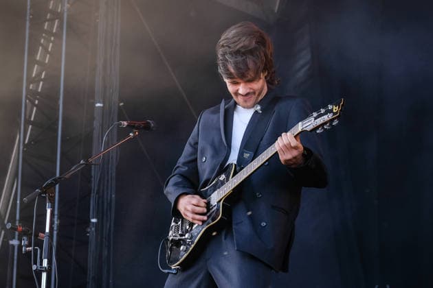 August 28, 2026, Southsea, Hampshire, United Kingdom: Timothy Lanham guitarist and keyboard player of Indie rock band, The Vaccines performs live on stage at Victorious Festival, Southsea. The current line up consists of Justin Young, Ãrni Ãrnason, Matthew Hitt, Timothy Lanham and Yoann Intonti Southsea United Kingdom - ZUMAs197 20260828_aaa_s197_138 Copyright: xDawnxFletcher-Parkx