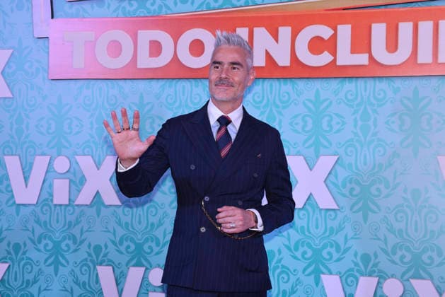 Hotel Todo Incluido Red Carpet Premiere Daniel GutiÃ rrez attends the red carpet premiere of the ViX original TV series Hotel Todo Incluido at Antara Polanco on August 27, 2026 in Mexico City, Mexico. (Photo by Yamak Perea Eyepix Group) Copyright: xYamakxPerea xEyepixxGroupx YP_27082026_196476