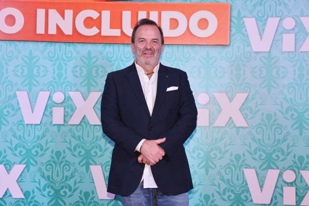 Hotel Todo Incluido Red Carpet Premiere Pedro Pablo Ibarra attends the red carpet premiere of the ViX original TV series Hotel Todo Incluido at Antara Polanco on August 27, 2026 in Mexico City, Mexico. (Photo by Yamak Perea Eyepix Group) Copyright: xYamakxPerea xEyepixxGroupx YP_27082026_196537