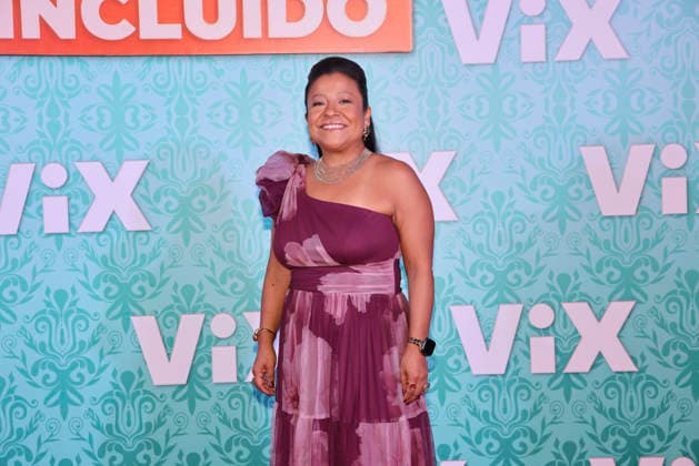 Hotel Todo Incluido Red Carpet Premiere Monica del Carmen attends the red carpet premiere of the ViX original TV series Hotel Todo Incluido at Antara Polanco on August 27, 2026 in Mexico City, Mexico. (Photo by Yamak Perea Eyepix Group) Copyright: xYamakxPerea xEyepixxGroupx YP_27082026_196543