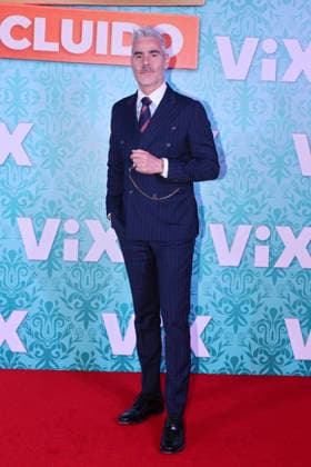 Hotel Todo Incluido Red Carpet Premiere Daniel GutiÃ rrez attends the red carpet premiere of the ViX original TV series Hotel Todo Incluido at Antara Polanco on August 27, 2026 in Mexico City, Mexico. (Photo by Yamak Perea Eyepix Group) Copyright: xYamakxPerea xEyepixxGroupx YP_27082026_196479