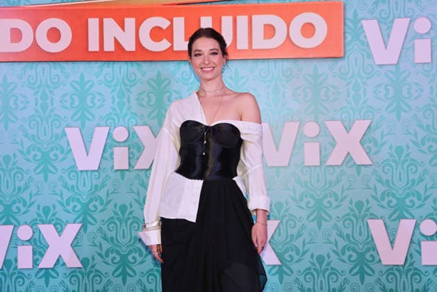 Hotel Todo Incluido Red Carpet Premiere Maria JosÃ De La Cruz attends the red carpet premiere of the ViX original TV series Hotel Todo Incluido at Antara Polanco on August 27, 2026 in Mexico City, Mexico. (Photo by Yamak Perea Eyepix Group) Copyright: xYamakxPerea xEyepixxGroupx YP_27082026_196501