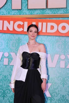 Hotel Todo Incluido Red Carpet Premiere Maria JosÃ De La Cruz attends the red carpet premiere of the ViX original TV series Hotel Todo Incluido at Antara Polanco on August 27, 2026 in Mexico City, Mexico. (Photo by Yamak Perea Eyepix Group) Copyright: xYamakxPerea xEyepixxGroupx YP_27082026_196503