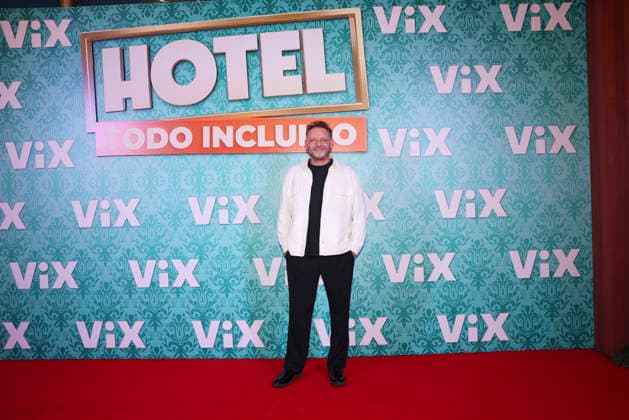 Hotel Todo Incluido Red Carpet Premiere Ricardo Fastlicht attends the red carpet premiere of the ViX original TV series Hotel Todo Incluido at Antara Polanco on August 27, 2026 in Mexico City, Mexico. (Photo by Yamak Perea Eyepix Group) Copyright: xYamakxPerea xEyepixxGroupx YP_27082026_196506