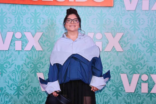 Hotel Todo Incluido Red Carpet Premiere Luz Aldan attends the red carpet premiere of the ViX original TV series Hotel Todo Incluido at Antara Polanco on August 27, 2026 in Mexico City, Mexico. (Photo by Yamak Perea Eyepix Group) Copyright: xYamakxPerea xEyepixxGroupx YP_27082026_196526