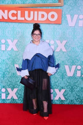 Hotel Todo Incluido Red Carpet Premiere Luz Aldan attends the red carpet premiere of the ViX original TV series Hotel Todo Incluido at Antara Polanco on August 27, 2026 in Mexico City, Mexico. (Photo by Yamak Perea Eyepix Group) Copyright: xYamakxPerea xEyepixxGroupx YP_27082026_196528