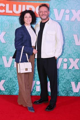 Hotel Todo Incluido Red Carpet Premiere Ricardo Fastlicht and Liz Hop attend the red carpet premiere of the ViX original TV series Hotel Todo Incluido at Antara Polanco on August 27, 2026 in Mexico City, Mexico. (Photo by Yamak Perea Eyepix Group) Copyright: xYamakxPerea xEyepixxGroupx YP_27082026_196535