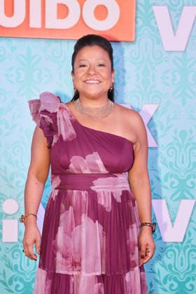 Hotel Todo Incluido Red Carpet Premiere Monica del Carmen attends the red carpet premiere of the ViX original TV series Hotel Todo Incluido at Antara Polanco on August 27, 2026 in Mexico City, Mexico. (Photo by Yamak Perea Eyepix Group) Copyright: xYamakxPerea xEyepixxGroupx YP_27082026_196545