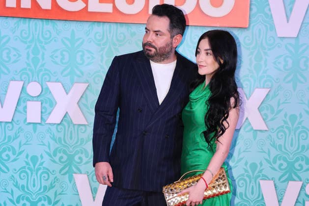 Hotel Todo Incluido Red Carpet Premiere Jose Eduardo Derbez and Paola Dalay attend the red carpet premiere of the ViX original TV series Hotel Todo Incluido at Antara Polanco on August 27, 2026 in Mexico City, Mexico. (Photo by Yamak Perea Eyepix Group) Copyright: xYamakxPerea xEyepixxGroupx YP_27082026_196588