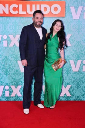 Hotel Todo Incluido Red Carpet Premiere Jose Eduardo Derbez and Paola Dalay attend the red carpet premiere of the ViX original TV series Hotel Todo Incluido at Antara Polanco on August 27, 2026 in Mexico City, Mexico. (Photo by Yamak Perea Eyepix Group) Copyright: xYamakxPerea xEyepixxGroupx YP_27082026_196591