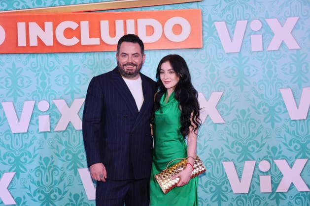 Hotel Todo Incluido Red Carpet Premiere Jose Eduardo Derbez and Paola Dalay attend the red carpet premiere of the ViX original TV series Hotel Todo Incluido at Antara Polanco on August 27, 2026 in Mexico City, Mexico. (Photo by Yamak Perea Eyepix Group) Copyright: xYamakxPerea xEyepixxGroupx YP_27082026_196593