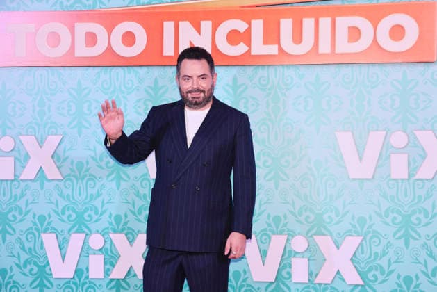 Hotel Todo Incluido Red Carpet Premiere Jose Eduardo Derbez attends the red carpet premiere of the ViX original TV series Hotel Todo Incluido at Antara Polanco on August 27, 2026 in Mexico City, Mexico. (Photo by Yamak Perea Eyepix Group) Copyright: xYamakxPerea xEyepixxGroupx YP_27082026_196596