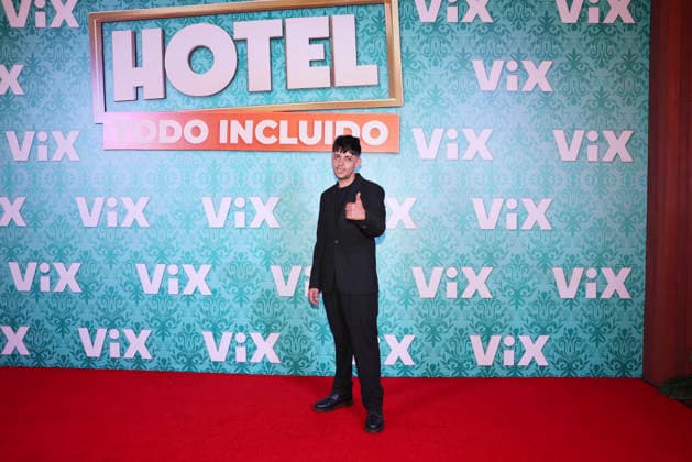 Hotel Todo Incluido Red Carpet Premiere Harold Azuara attends the red carpet premiere of the ViX original TV series Hotel Todo Incluido at Antara Polanco on August 27, 2026 in Mexico City, Mexico. (Photo by Yamak Perea Eyepix Group) Copyright: xYamakxPerea xEyepixxGroupx YP_27082026_196608