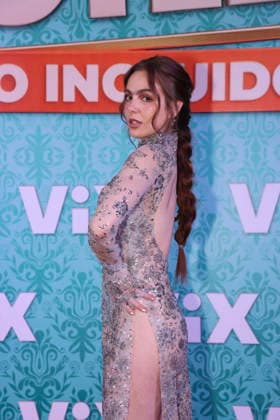 Hotel Todo Incluido Red Carpet Premiere Regina Pavon attends the red carpet premiere of the ViX original TV series Hotel Todo Incluido at Antara Polanco on August 27, 2026 in Mexico City, Mexico. (Photo by Yamak Perea Eyepix Group) Copyright: xYamakxPerea xEyepixxGroupx YP_27082026_196616