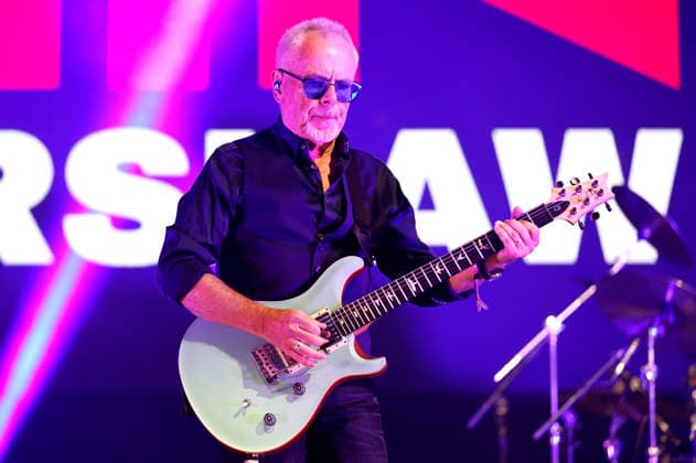 Nik Kershaw live bei einem Konzert auf dem Waltroper Parkfest 2026 im Stadtpark. Waltrop, 28.08.2026