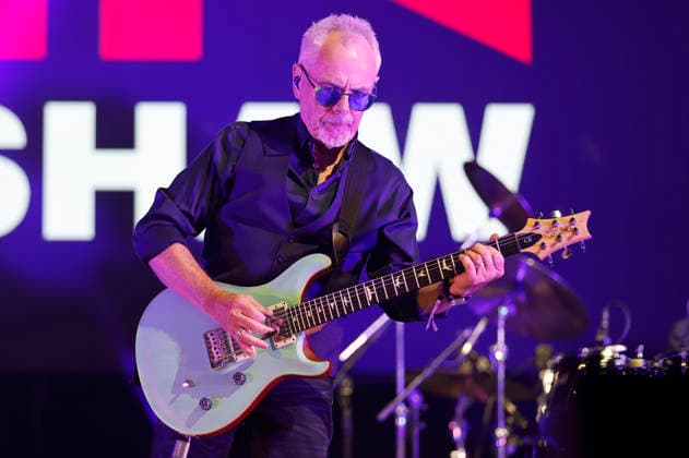 Nik Kershaw live bei einem Konzert auf dem Waltroper Parkfest 2026 im Stadtpark. Waltrop, 28.08.2026