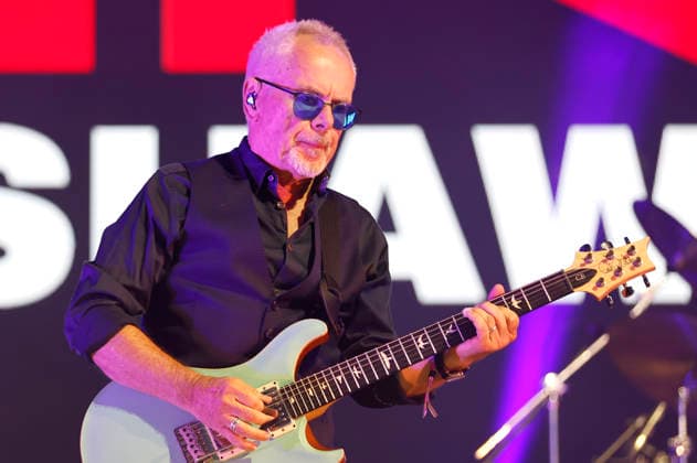 Nik Kershaw live bei einem Konzert auf dem Waltroper Parkfest 2026 im Stadtpark. Waltrop, 28.08.2026