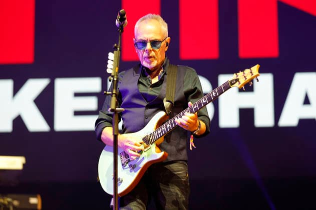 Nik Kershaw live bei einem Konzert auf dem Waltroper Parkfest 2026 im Stadtpark. Waltrop, 28.08.2026