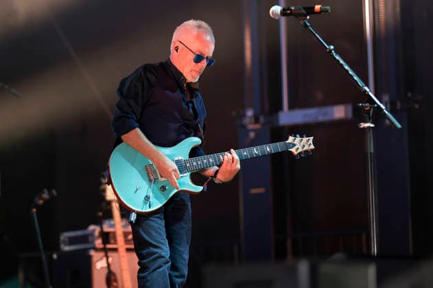 Nik Kershaw live bei einem Konzert auf dem Waltroper Parkfest 2026 im Stadtpark. Waltrop, 28.08.2026