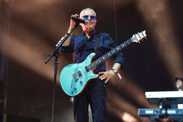 Nik Kershaw live bei einem Konzert auf dem Waltroper Parkfest 2026 im Stadtpark. Waltrop, 28.08.2026
