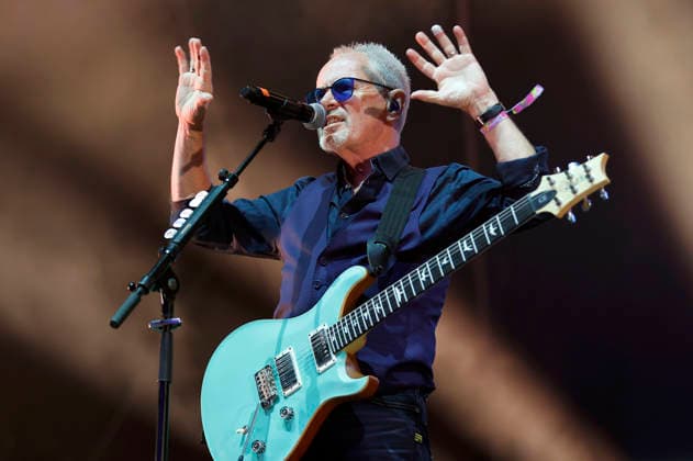Nik Kershaw live bei einem Konzert auf dem Waltroper Parkfest 2026 im Stadtpark. Waltrop, 28.08.2026