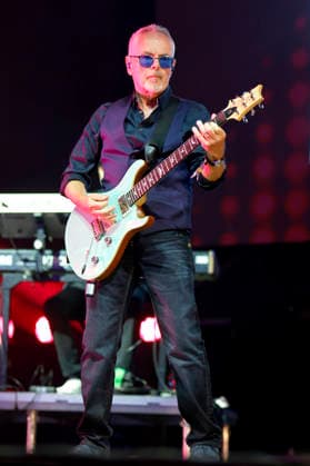 Nik Kershaw live bei einem Konzert auf dem Waltroper Parkfest 2026 im Stadtpark. Waltrop, 28.08.2026