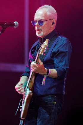 Nik Kershaw live bei einem Konzert auf dem Waltroper Parkfest 2026 im Stadtpark. Waltrop, 28.08.2026