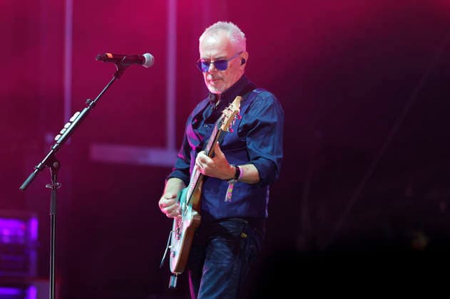 Nik Kershaw live bei einem Konzert auf dem Waltroper Parkfest 2026 im Stadtpark. Waltrop, 28.08.2026