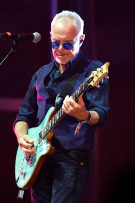 Nik Kershaw live bei einem Konzert auf dem Waltroper Parkfest 2026 im Stadtpark. Waltrop, 28.08.2026