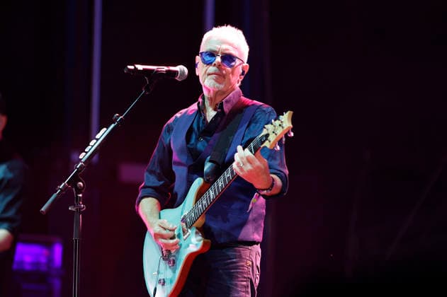 Nik Kershaw live bei einem Konzert auf dem Waltroper Parkfest 2026 im Stadtpark. Waltrop, 28.08.2026