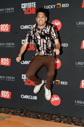Valerio Lundini At Coyote Vs Acme Premiere - Rome Italian celebrity Valerio Lundini attends the red carpet premiere of the new film Coyote vs ACME in Rome, Italy on August 28, 2026. The film is based on Ian Frazier s 1990 New Yorker article of the same name, which in turn is based on the Wile E. Coyote character and the ACME Corporation from the Looney Tunes and Merrie Melodies cartoons. Photo by Andrea Bracaglia ABACAPRESS.COM Rome Italy Italy  Copyright: xBracagliaxAndrea ABACAx