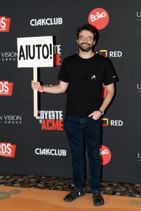 Stefano Rapone At Coyote Vs Acme Premiere - Rome Italian celebrity Stefano Rapone attends the red carpet premiere of the new film Coyote vs ACME in Rome, Italy on August 28, 2026. The film is based on Ian Frazier s 1990 New Yorker article of the same name, which in turn is based on the Wile E. Coyote character and the ACME Corporation from the Looney Tunes and Merrie Melodies cartoons. Photo by Andrea Bracaglia ABACAPRESS.COM Rome Italy Italy  Copyright: xBracagliaxAndrea ABACAx