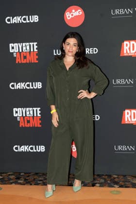 Liliana Fiorelli At Coyote Vs Acme Premiere - Rome Italian celebrity Liliana Fiorelli attends the red carpet premiere of the new film Coyote vs ACME in Rome, Italy on August 28, 2026. The film is based on Ian Frazier s 1990 New Yorker article of the same name, which in turn is based on the Wile E. Coyote character and the ACME Corporation from the Looney Tunes and Merrie Melodies cartoons. Photo by Andrea Bracaglia ABACAPRESS.COM Rome Italy Italy  Copyright: xBracagliaxAndrea ABACAx
