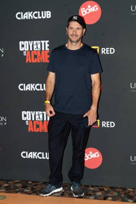 Gabriele Mainetti At Coyote Vs Acme Premiere - Rome Italian celebrity Gabriele Mainetti attends the red carpet premiere of the new film Coyote vs ACME in Rome, Italy on August 28, 2026. The film is based on Ian Frazier s 1990 New Yorker article of the same name, which in turn is based on the Wile E. Coyote character and the ACME Corporation from the Looney Tunes and Merrie Melodies cartoons. Photo by Andrea Bracaglia ABACAPRESS.COM Rome Italy Italy  Copyright: xBracagliaxAndrea ABACAx