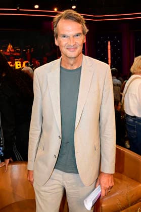 Klaus Brinkbäumer bei der Aufzeichnung der MDR-Talkshow Riverboat im Studio 3 der Media City Leipzig. Leipzig, 28.08.2026