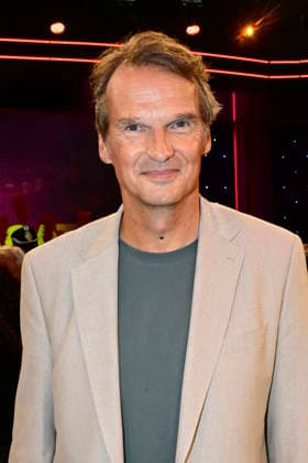 Klaus Brinkbäumer bei der Aufzeichnung der MDR-Talkshow Riverboat im Studio 3 der Media City Leipzig. Leipzig, 28.08.2026