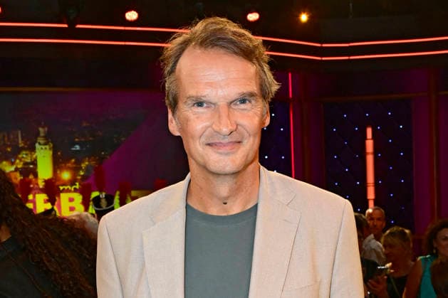 Klaus Brinkbäumer bei der Aufzeichnung der MDR-Talkshow Riverboat im Studio 3 der Media City Leipzig. Leipzig, 28.08.2026