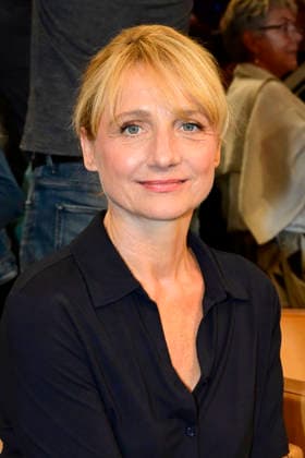 Christina Große bei der Aufzeichnung der MDR-Talkshow Riverboat im Studio 3 der Media City Leipzig. Leipzig, 28.08.2026