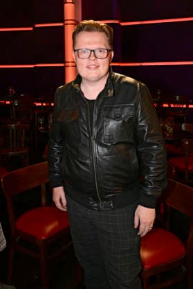 Angelo Kelly bei der Aufzeichnung der MDR-Talkshow Riverboat im Studio 3 der Media City Leipzig. Leipzig, 28.08.2026