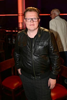 Angelo Kelly bei der Aufzeichnung der MDR-Talkshow Riverboat im Studio 3 der Media City Leipzig. Leipzig, 28.08.2026