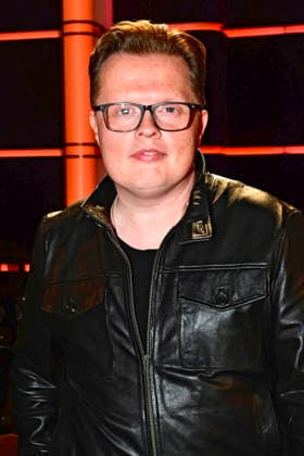 Angelo Kelly bei der Aufzeichnung der MDR-Talkshow Riverboat im Studio 3 der Media City Leipzig. Leipzig, 28.08.2026