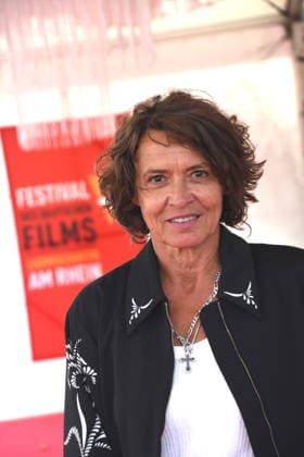 Film Explosive Mischung (Tatort) Ulrike Folkers Schauspielerin Ludwigshafen 28.08.2026 am Rheinufer 22. Festival des Deutschen Films 2026 Foto Ludwigshafen