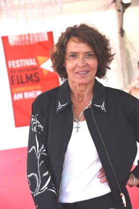 Film Explosive Mischung (Tatort) Ulrike Folkers Schauspielerin Ludwigshafen 28.08.2026 am Rheinufer 22. Festival des Deutschen Films 2026 Foto Ludwigshafen