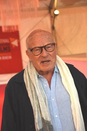Film Rückkehr nach Montauk . Volker Schlöndorff Regisseur Ehrenpreisträger Ludwigshafen 28.08.2026 am Rheinufer 22.Festival des Deutschen Films 2026 Foto Ludwigshafen