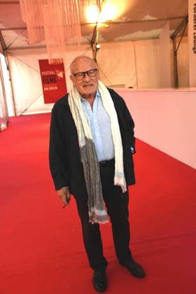 Film Rückkehr nach Montauk . Volker Schlöndorff Regisseur Ehrenpreisträger Ludwigshafen 28.08.2026 am Rheinufer 22.Festival des Deutschen Films 2026 Foto Ludwigshafen