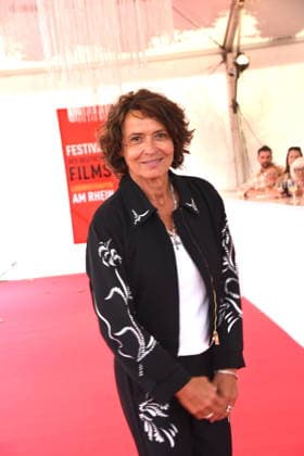 Film Explosive Mischung (Tatort) Ulrike Folkers Schauspielerin Ludwigshafen 28.08.2026 am Rheinufer 22. Festival des Deutschen Films 2026 Foto Ludwigshafen