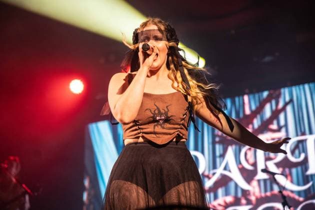 Paris Paloma on stage at Leeds Festival, Bramham Park, Leeds, UK, 28-08-26 Paris Paloma on stage at Leeds Festival, Bramham Park, Leeds, UK, 28-08-26, Credit:Anthony Longstaff Anthony Longstaff - B5746 Avalon UK, West Yorkshire, Leeds, Bramham Park, Wetherby Copyright: xAnthonyxLongstaffx xAnthonyxLongstaffx-xB5746x xAvalonx 1129052781