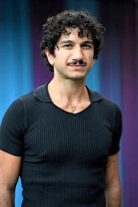 Faraz Shariat bei der Premiere des Kinofilms Staatsschutz im Cinenova. Köln, 28.08.2026