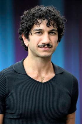Faraz Shariat bei der Premiere des Kinofilms Staatsschutz im Cinenova. Köln, 28.08.2026