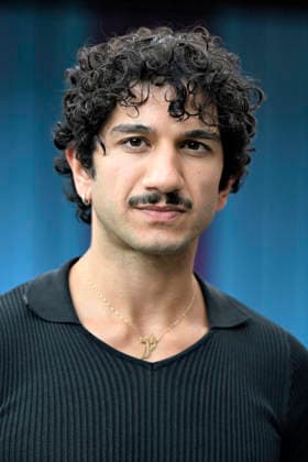 Faraz Shariat bei der Premiere des Kinofilms Staatsschutz im Cinenova. Köln, 28.08.2026